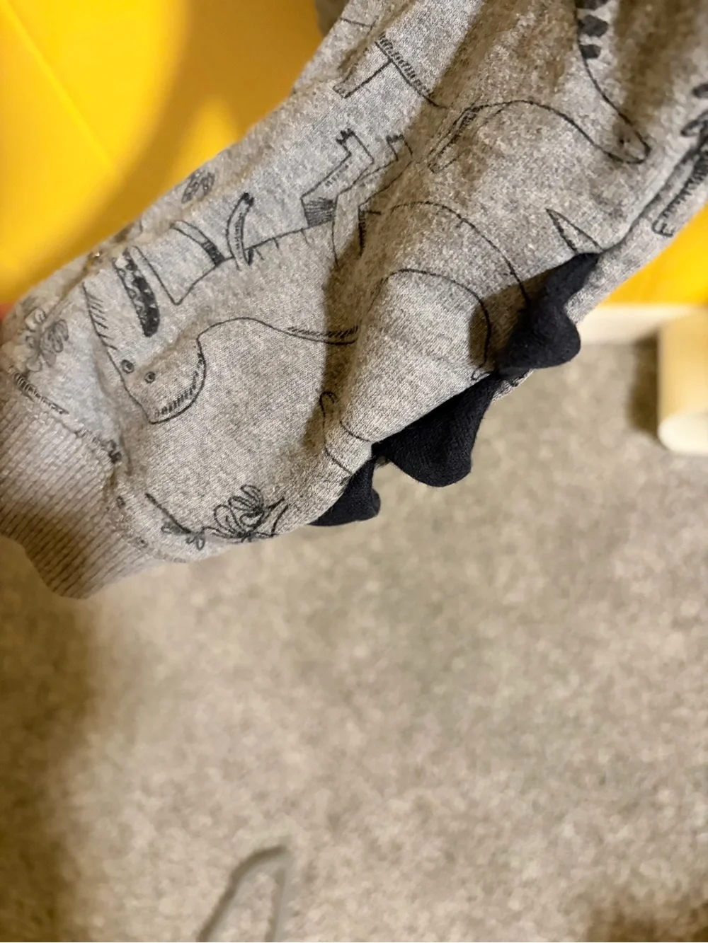 Carters soft gray